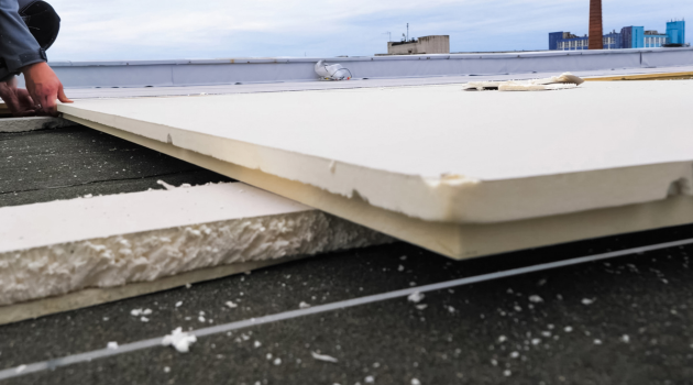 Expanded Polystyrene insulation