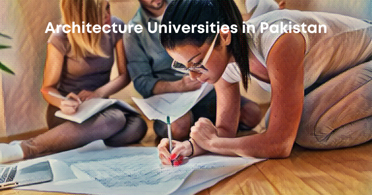 architecture universities in pakistan