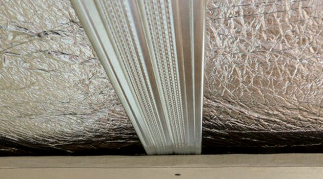 radiant barrier insulation