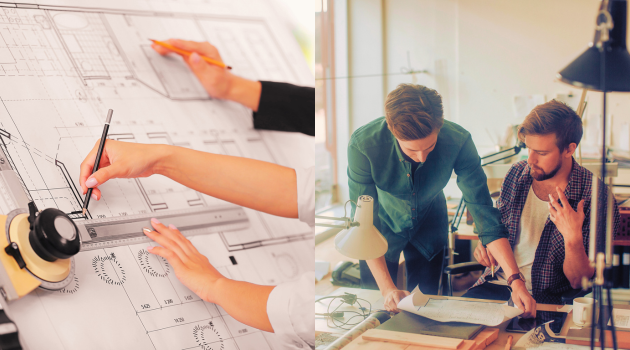 Architects vs Draftsman