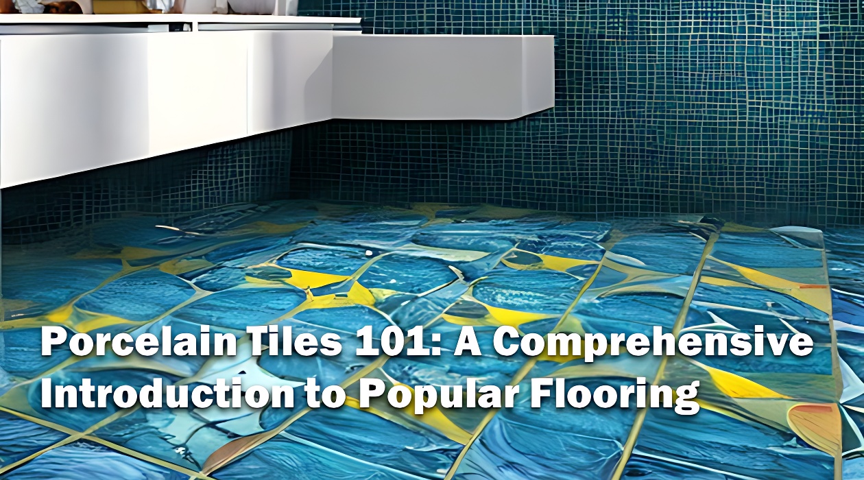 Porcelain Tiles 101 A Comprehensive Introduction to Popular Flooring Option