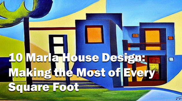 10 Marla House Design