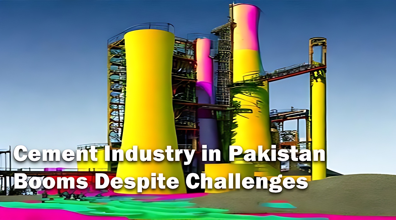Cement Industry in Pakistan Booms Despite Challenges