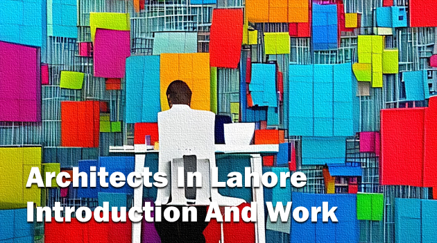 Architects In Lahore Introduction And Work